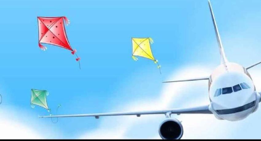 ගුවන් තොටුපොළ අවට සරුංගල් යැවීම තහනම්..